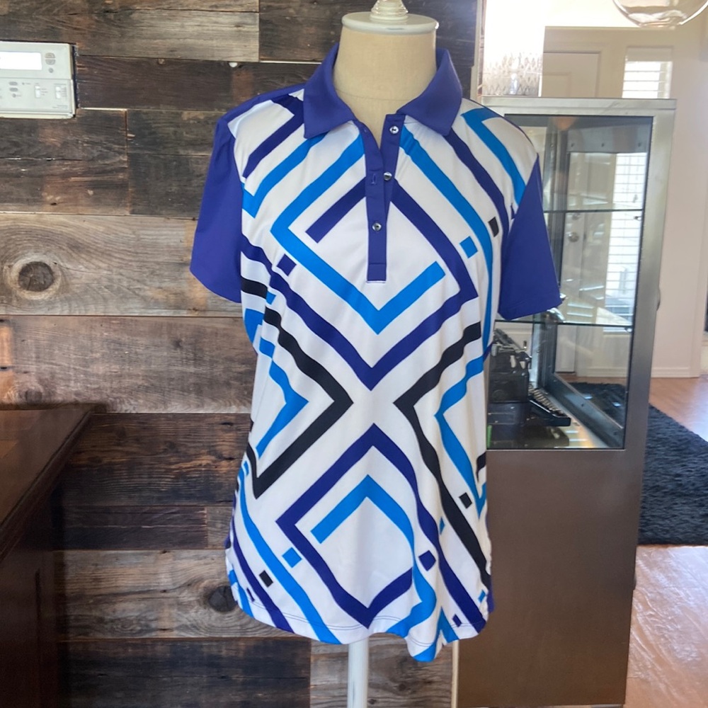 Puma Golf Button Up Polo (M)